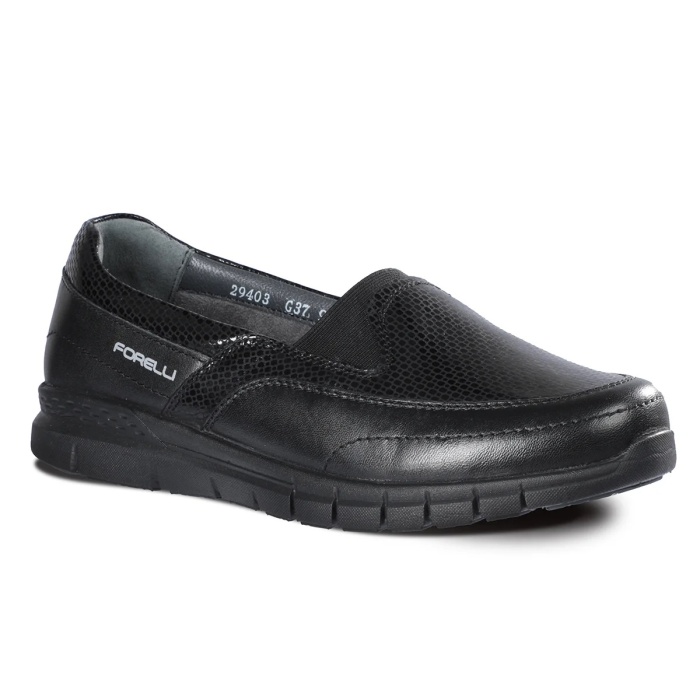 Forelli EFES-G 29403 Siyah Comfort Kadın Ayakkabı