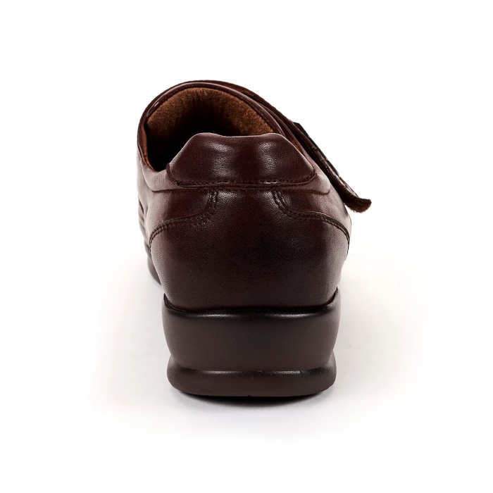 Forelli 55004-K Kahve Kadın Günlük Deri Comfort Ayakkabı