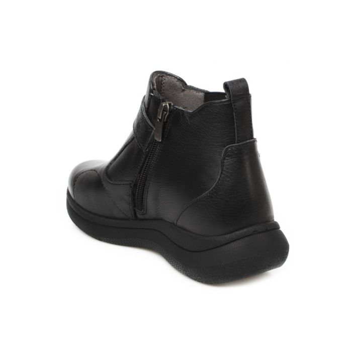 Forelli EMMA 27951-G Kadın Kışlık Deri Comfort Bot