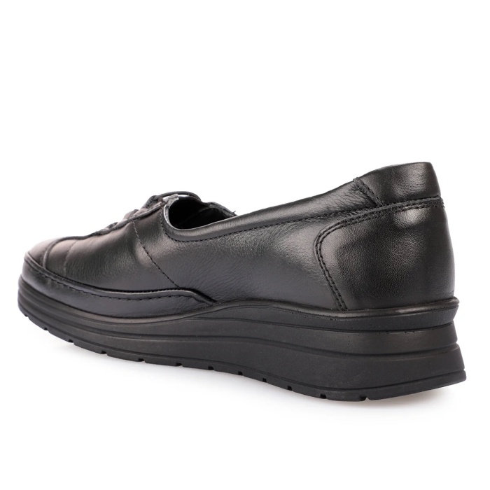 Forelli 21317-H FIORA Kadın Günlük Comfort Deri Ayakkabı