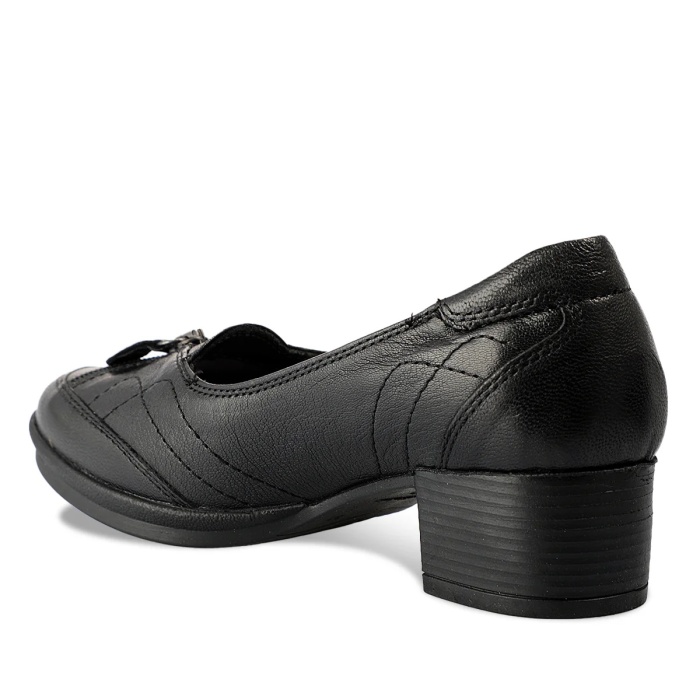 Forelli 57204-G PERLA Kadın Günlük Deri Comfort Ayakkabı