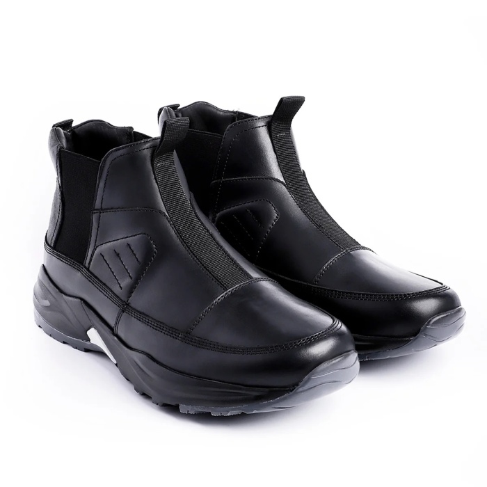 Forelli BLITZ 47353-G Erkek Kışlık Deri Comfort Bot