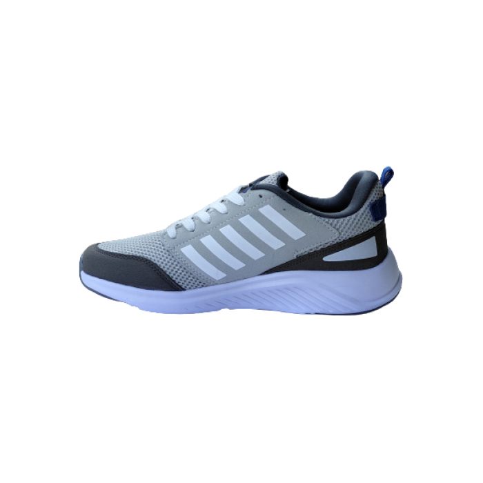 M.p 231-1046MR Gri-Beyaz Erkek Sneakers Ayakkabı