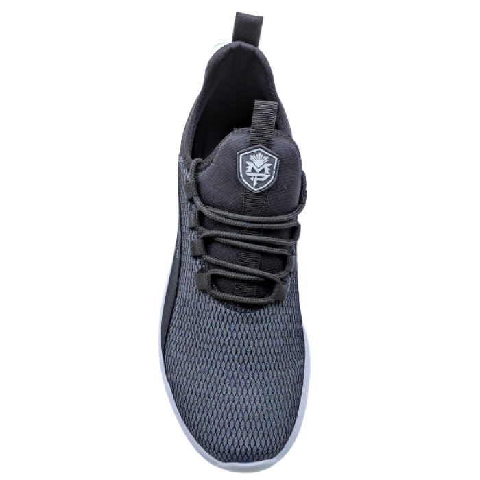 M.p 231-1061MR Gri-Siyah Erkek Günlük Sneakers Ayakkabı