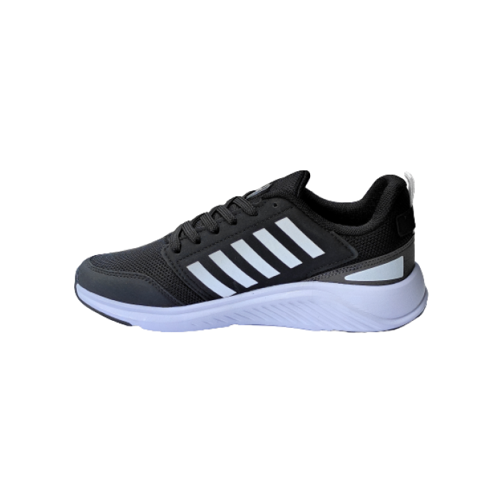 M.p 231-1046MR Siyah-Beyaz Erkek Sneakers Ayakkabı