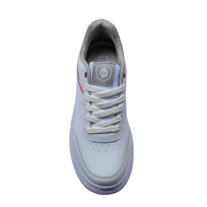 M.p 231-1087MR Beyaz-Turuncu Erkek Sneakers Ayakkabı