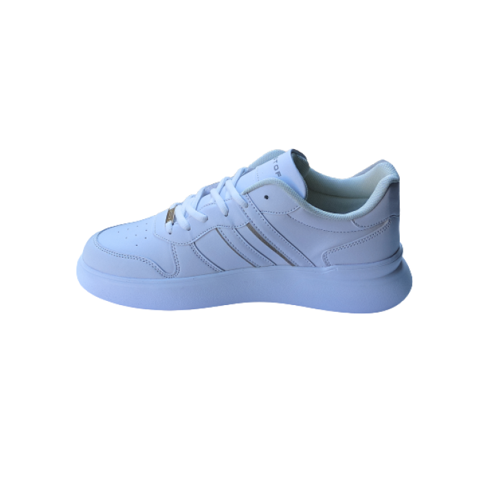 Bestof BST-B401 Beyaz Erkek Günlük Sneakers Ayakkabı
