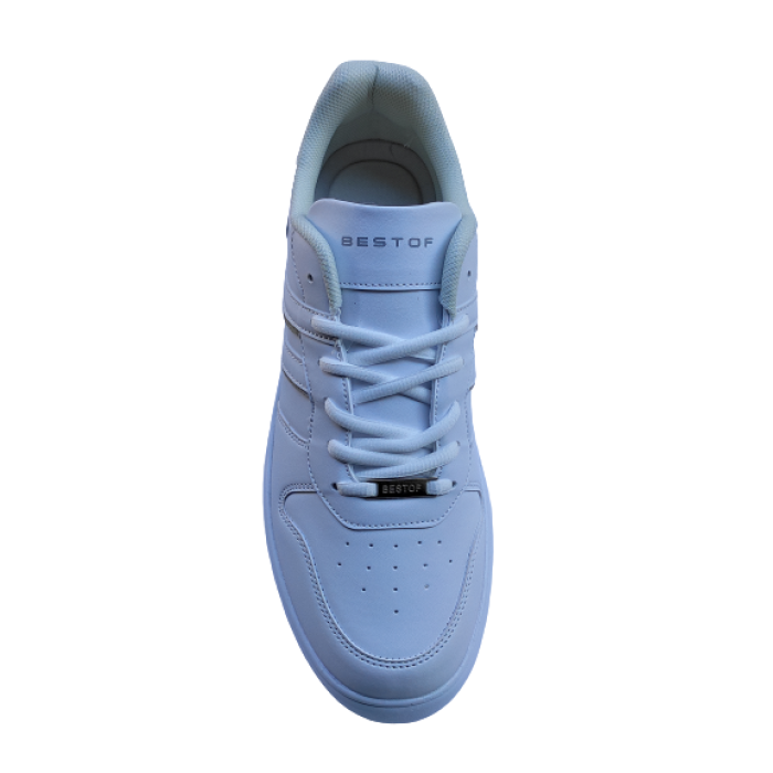 Bestof BST-B401 Beyaz Erkek Günlük Sneakers Ayakkabı