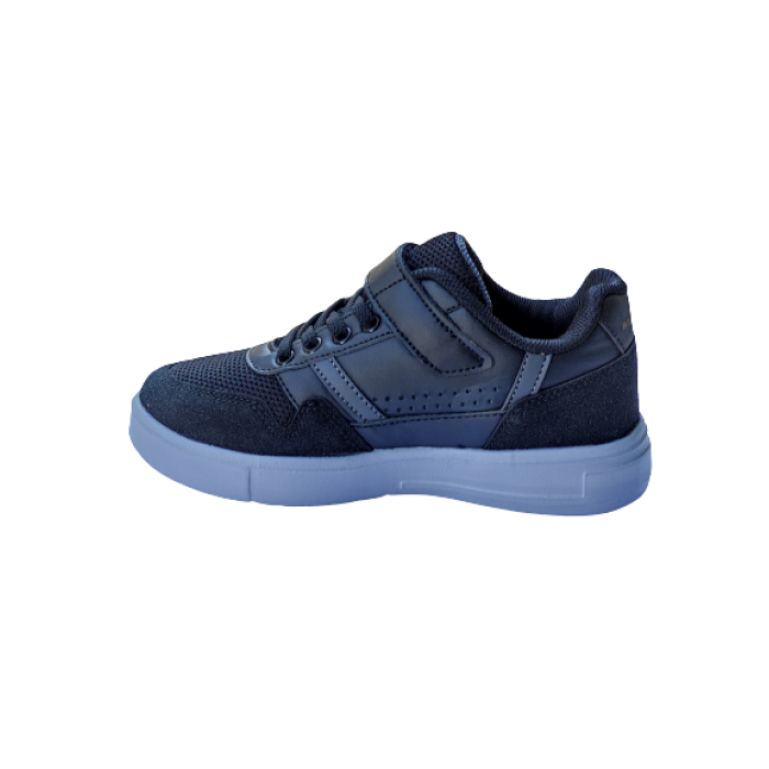 Bestof BST-B147 FLT Siyah-Buz Erkek Kız Çocuk Günlük Sneakers Ayakkabı