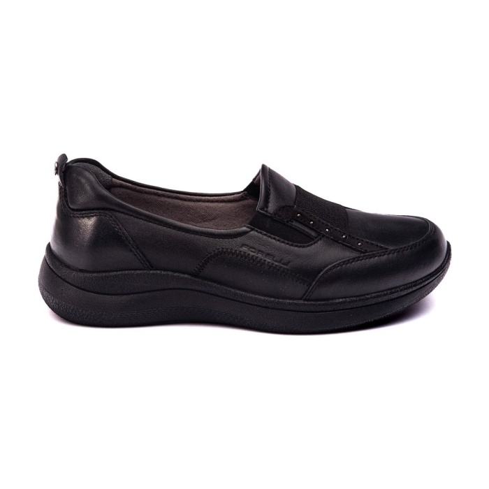 Forelli LIFE-D 27909-G Kadın Günlük Deri Comfort Ayakkabı