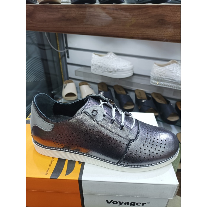 Voyager 7844 Kadın Günlük Deri Comfort Ayakkabı
