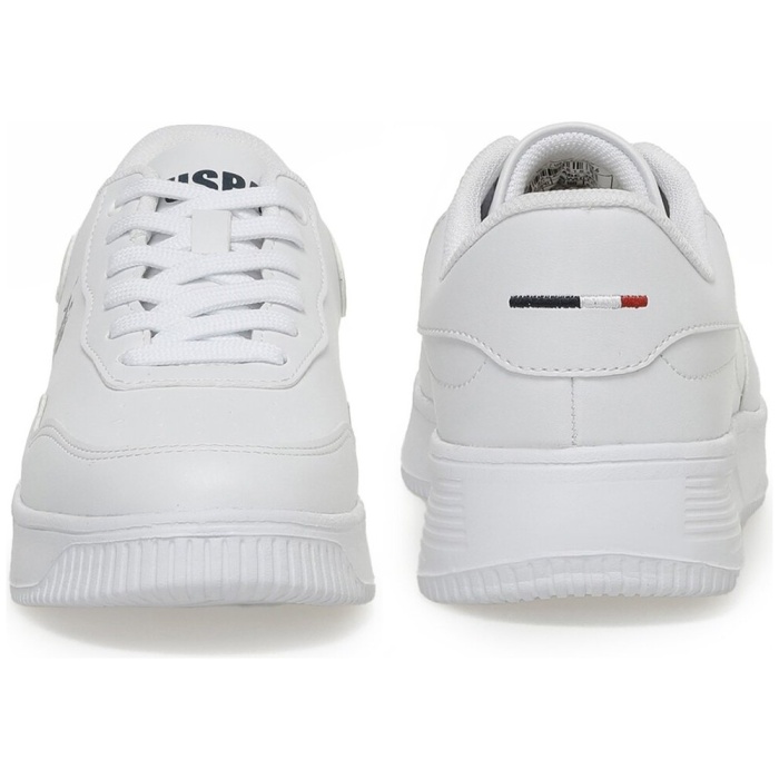 U.S. Polo 101389870 ABE 3PR Beyaz Kadın Sneaker