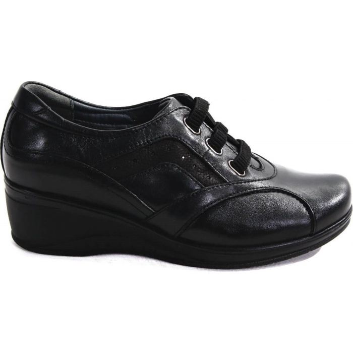 Forelli 57602-K DEFNE Kadın Günlük Deri Comfort Ayakkabı