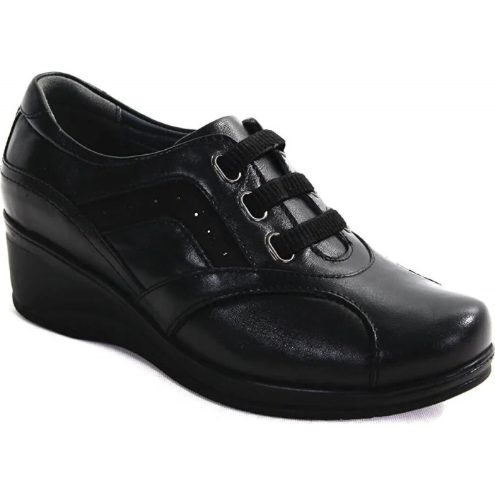 Forelli 57602-K DEFNE Kadın Günlük Deri Comfort Ayakkabı