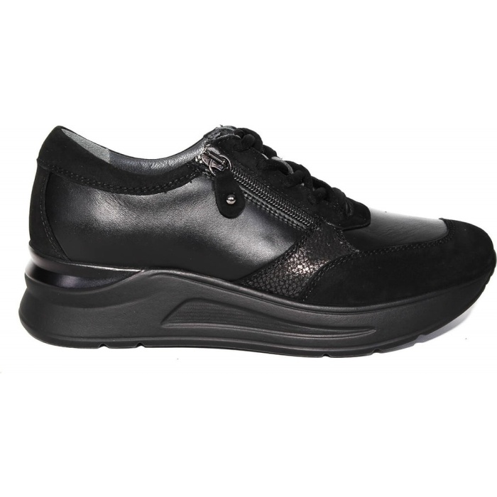 Forelli 57702-H Kadın Günlük Deri Comfort Ayakkabı