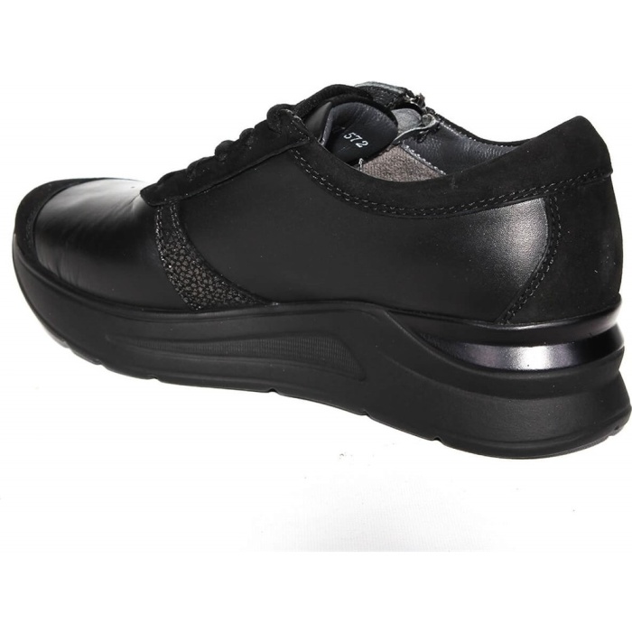 Forelli 57702-H Kadın Günlük Deri Comfort Ayakkabı