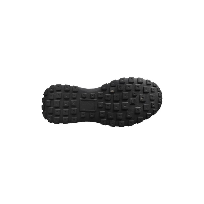 M.P 232-1235 Siyah-Turuncu Erkek Günlük Sneakers
