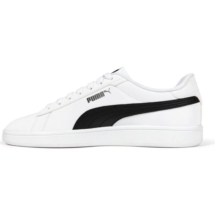 Puma Smash 3.0 Buck 392336-08 Kadın Beyaz Sneaker