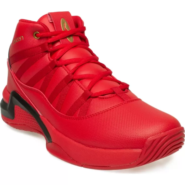 Lescon Bounce 4 Kırmızı Erkek Basketbol Ayakkabı