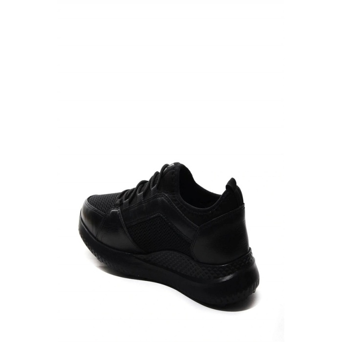 Forelli 47901-G Siyah Erkek Comfort Ayakkabı