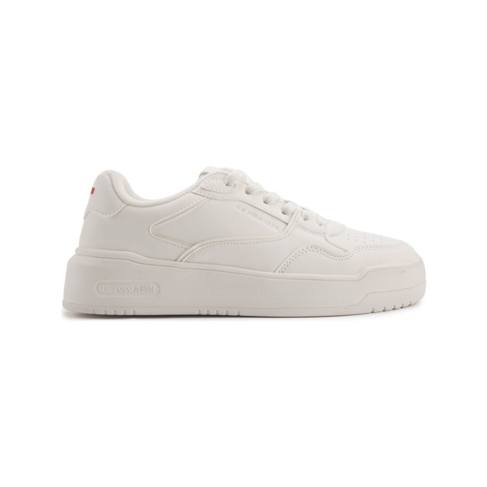 Us Polo TIANA 4PR 101887258 Beyaz Kadın Günlük Sneakers