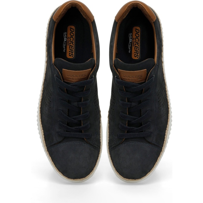 Dockers by Gerli 236060N 4FX Lacivert Erkek Yazlık Sneaker