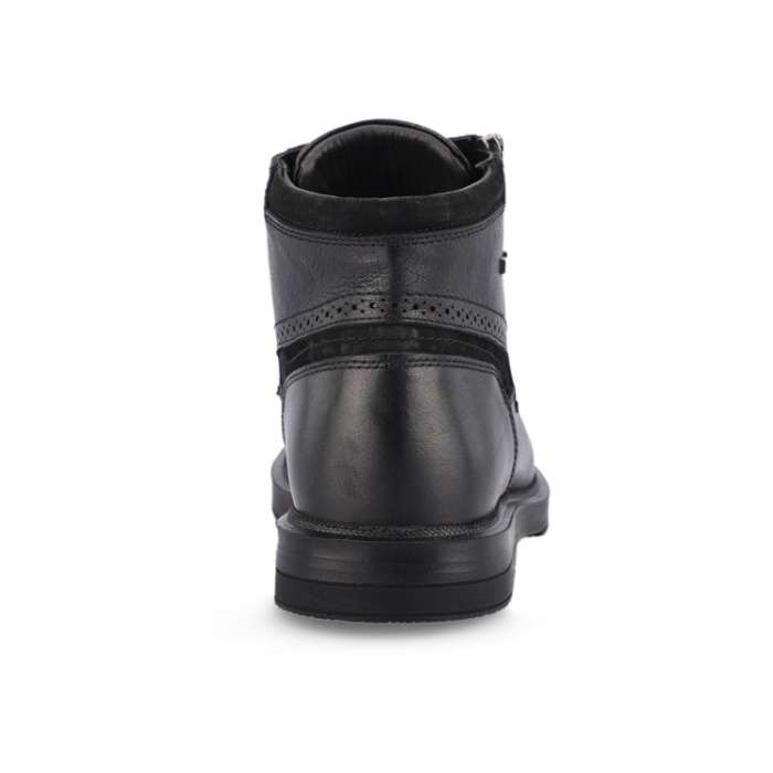 Forelli OWEN 43753-G Erkek Comfort Kışlık Deri Bot