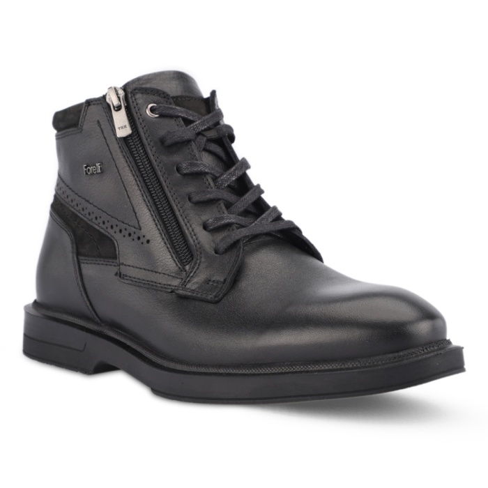 Forelli OWEN 43753-G Erkek Comfort Kışlık Deri Bot