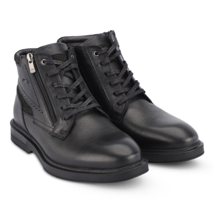 Forelli OWEN 43753-G Erkek Comfort Kışlık Deri Bot