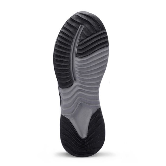 Forelli ENERJİ 47216-G Comfort Siyah Erkek Ayakkabı