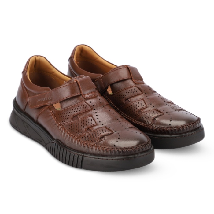 Forelli PEDRO 44107-H Comfort Taba Erkek Ayakkabı