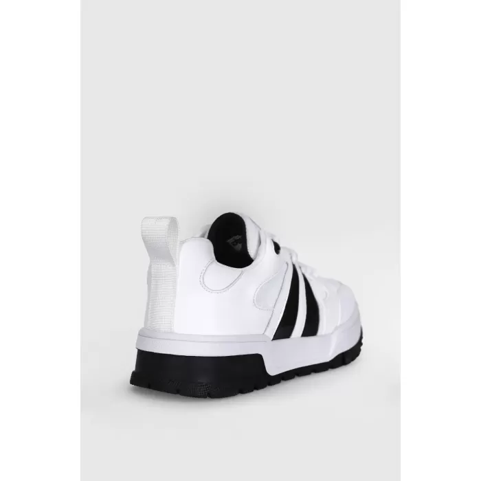 Lufian EDGAR 111230252 Siyah Erkek Günlük Sneakers