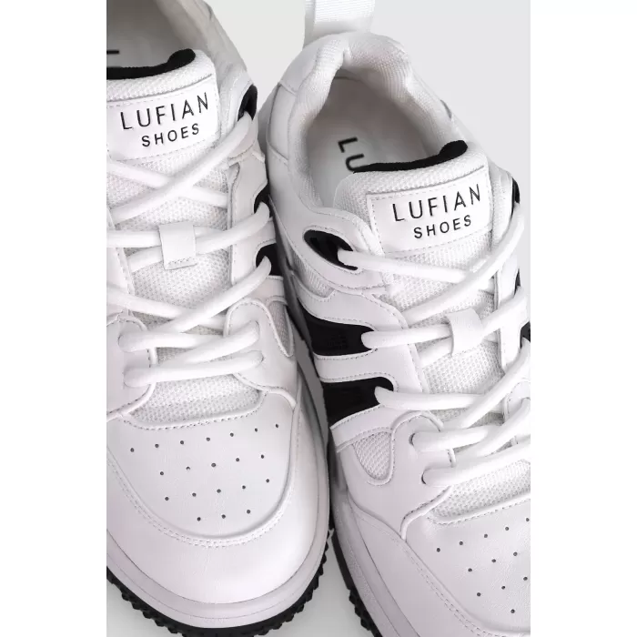 Lufian EDGAR 111230252 Siyah Erkek Günlük Sneakers