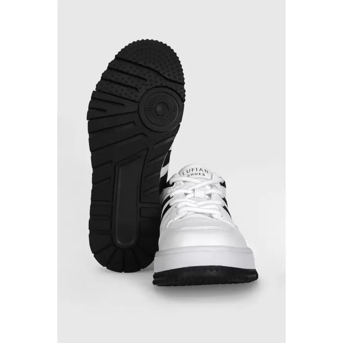 Lufian EDGAR 111230252 Siyah Erkek Günlük Sneakers