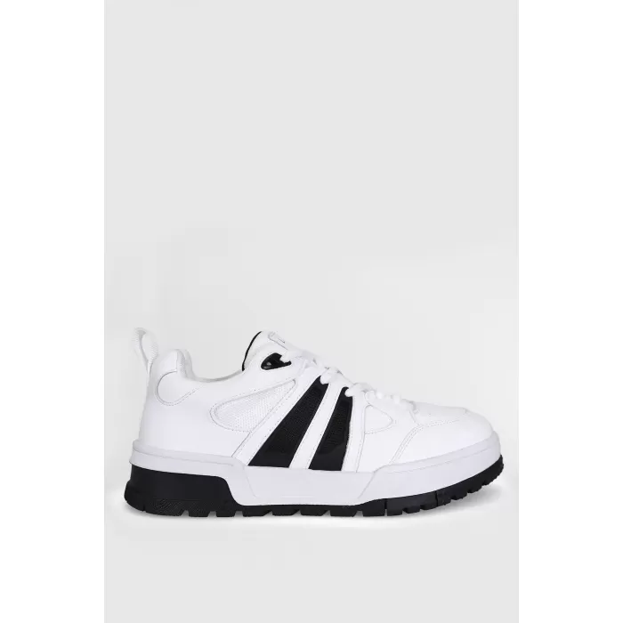 Lufian EDGAR 111230252 Siyah Erkek Günlük Sneakers