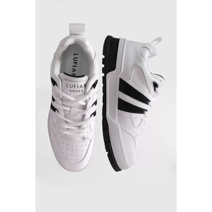 Lufian EDGAR 111230252 Siyah Erkek Günlük Sneakers