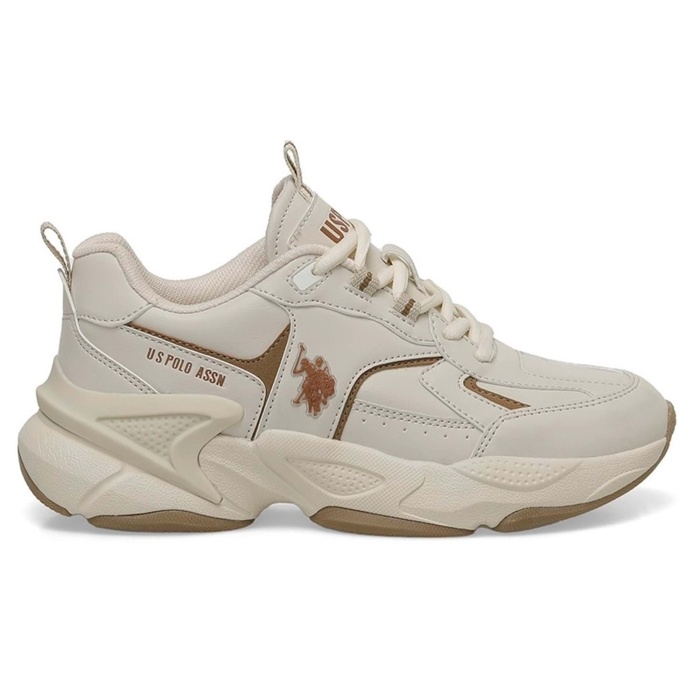 Us Polo  ISABELLA 4PR 101880368 Kadın Günlük Sneakers