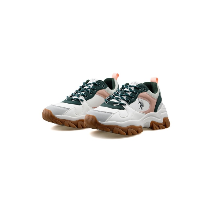 Us Polo TRACKY 4PR 101885388 Kadın Günlük Sneakers