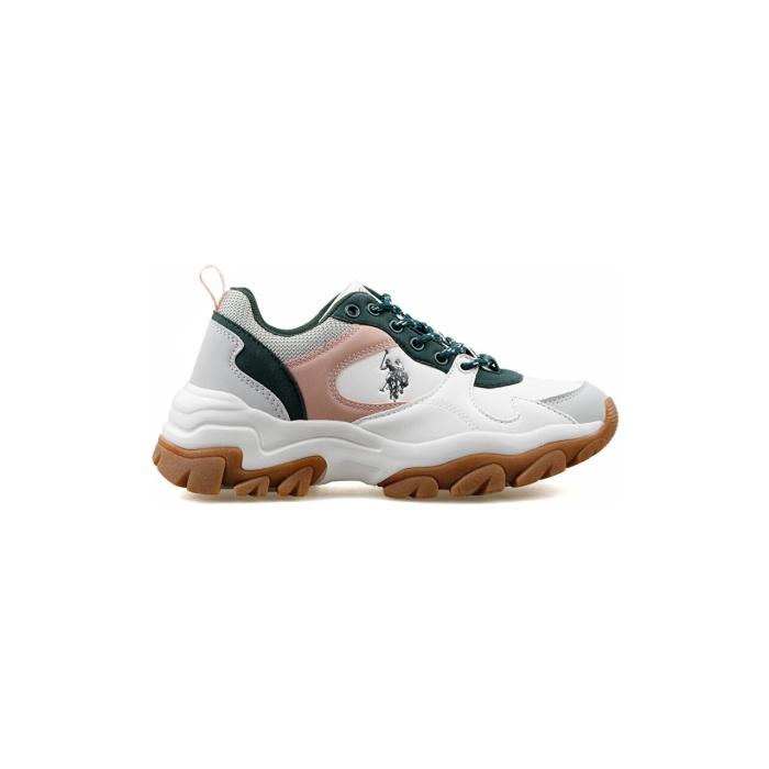 Us Polo TRACKY 4PR 101885388 Kadın Günlük Sneakers