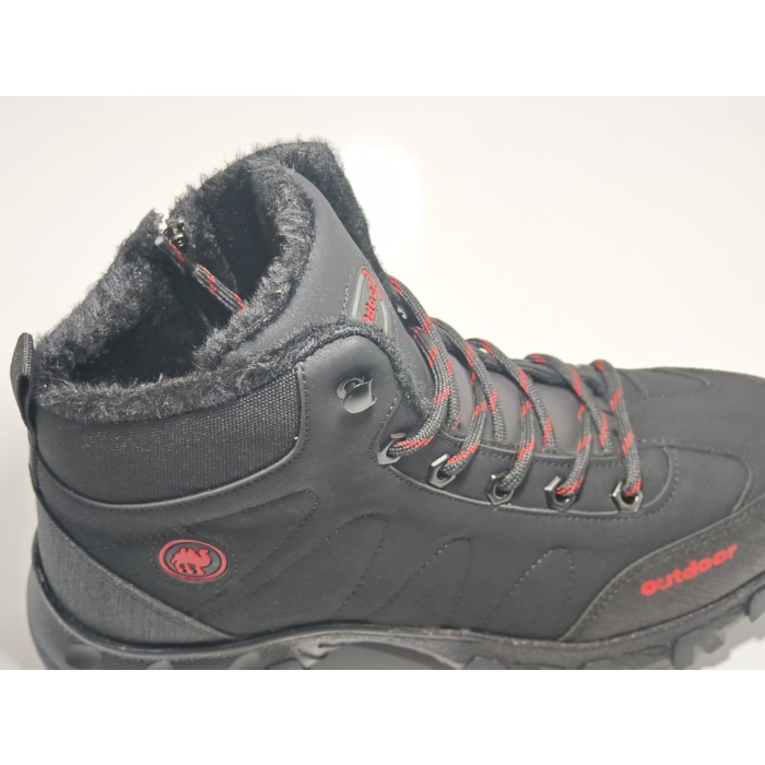 Cem Pekşen Jagulep Siyah Kürklü Outdoor Erkek Bot