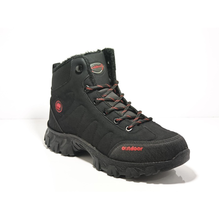 Cem Pekşen Jagulep Siyah Kürklü Outdoor Erkek Bot