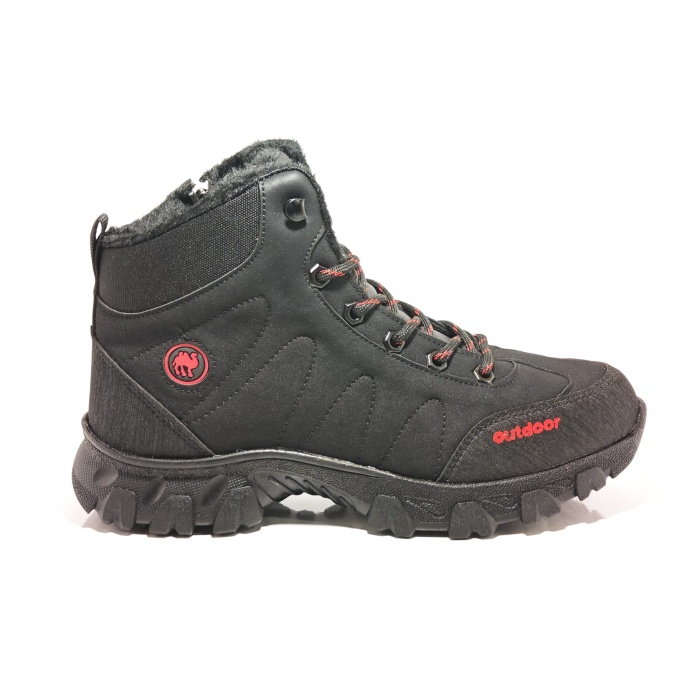 Cem Pekşen Jagulep Siyah Kürklü Outdoor Erkek Bot