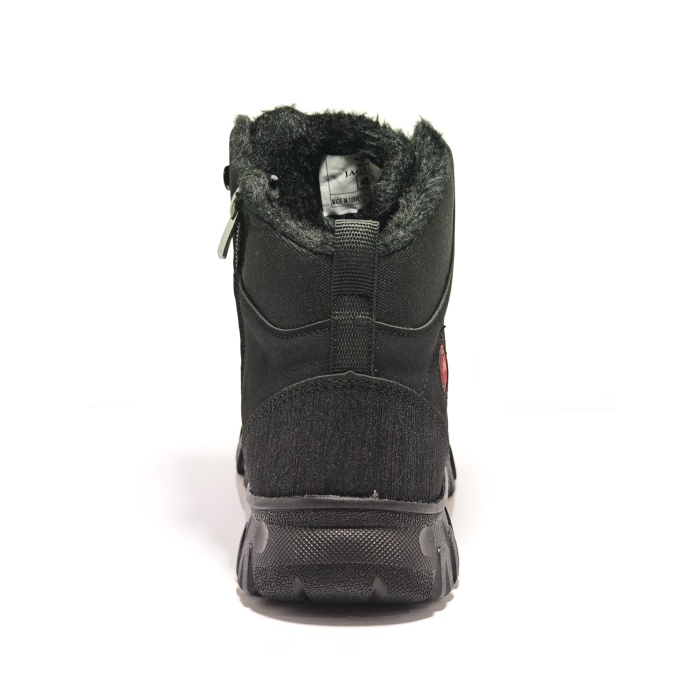 Cem Pekşen Jagulep Siyah Kürklü Outdoor Erkek Bot