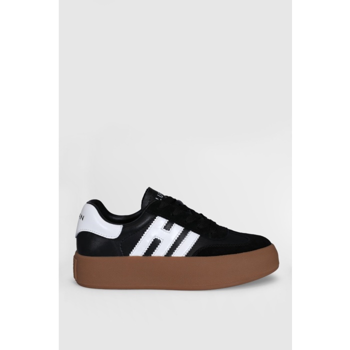 Lufıan 121230005 MIRA Siyah Kadın Günlük Sneakers