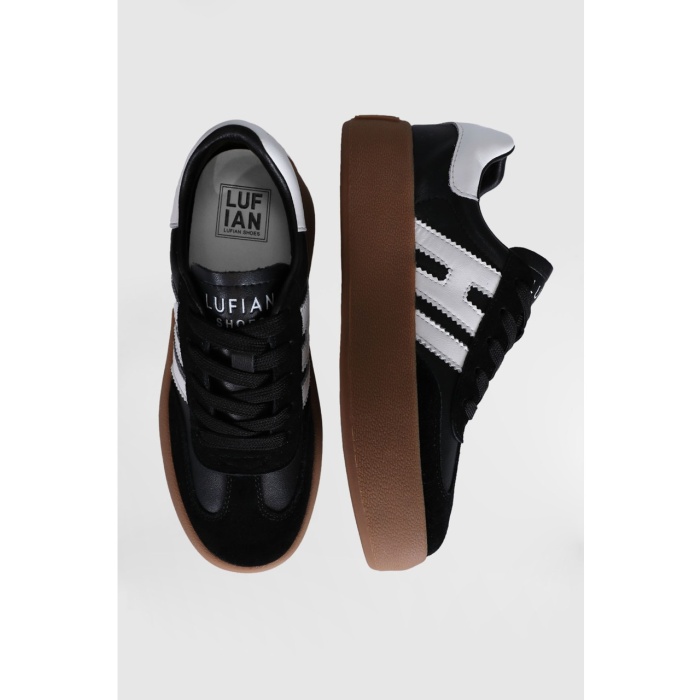 Lufıan 121230005 MIRA Siyah Kadın Günlük Sneakers