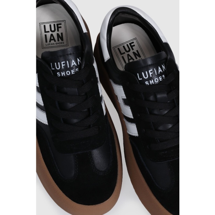Lufıan 121230005 MIRA Siyah Kadın Günlük Sneakers