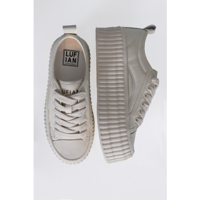 Lufıan 121230013 DIANA Beyaz Kadın Günlük Sneakers