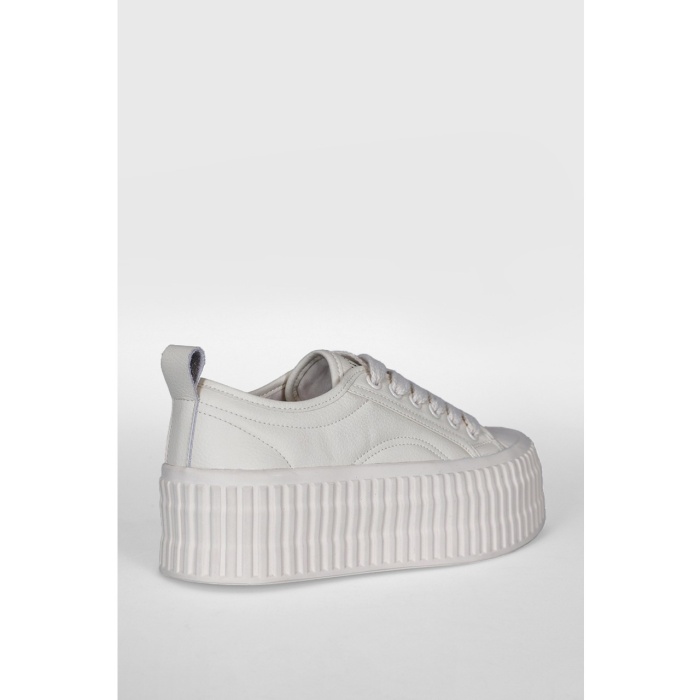 Lufıan 121230013 DIANA Beyaz Kadın Günlük Sneakers