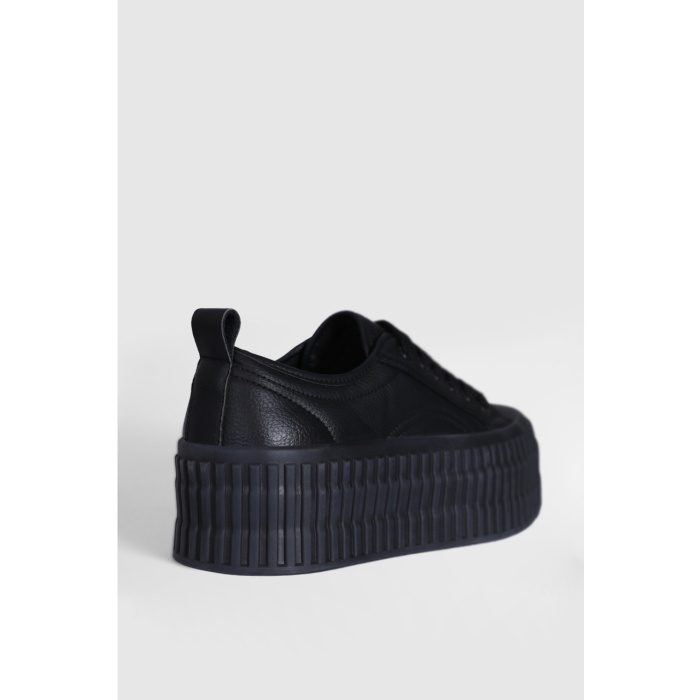 Lufıan 121230013 DIANA Siyah Kadın Günlük Sneakers
