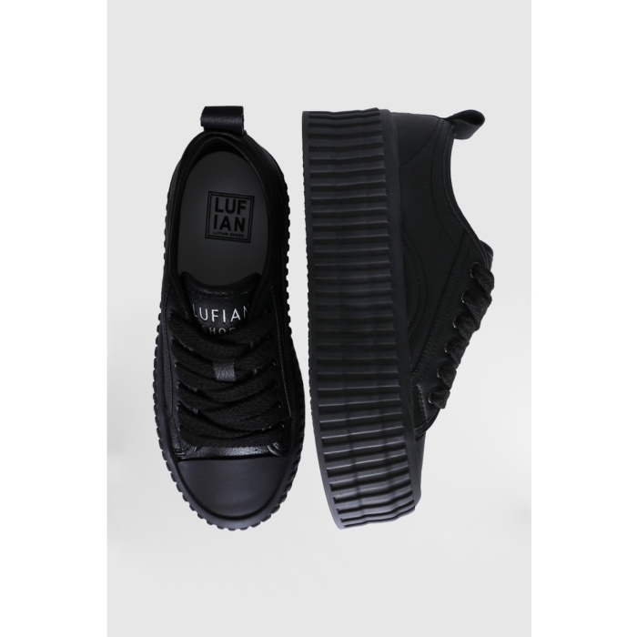 Lufıan 121230013 DIANA Siyah Kadın Günlük Sneakers